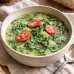 Caldo verde caseiro: a receita fácil que aquece de verdade