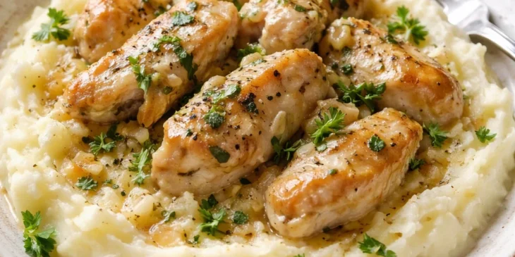 Frango com creme de batata: como preparar um almoço de domingo