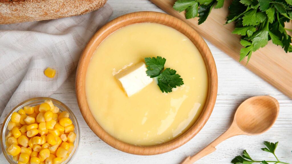Creme de milho caseiro: receita fácil que fica pronta em 1h