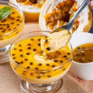 Aprender nunca foi tão fácil: Mousse de maracujá que derrete na boca