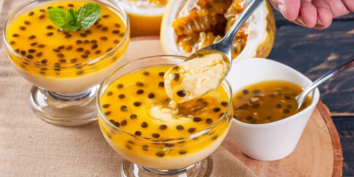 Aprender nunca foi tão fácil: Mousse de maracujá que derrete na boca