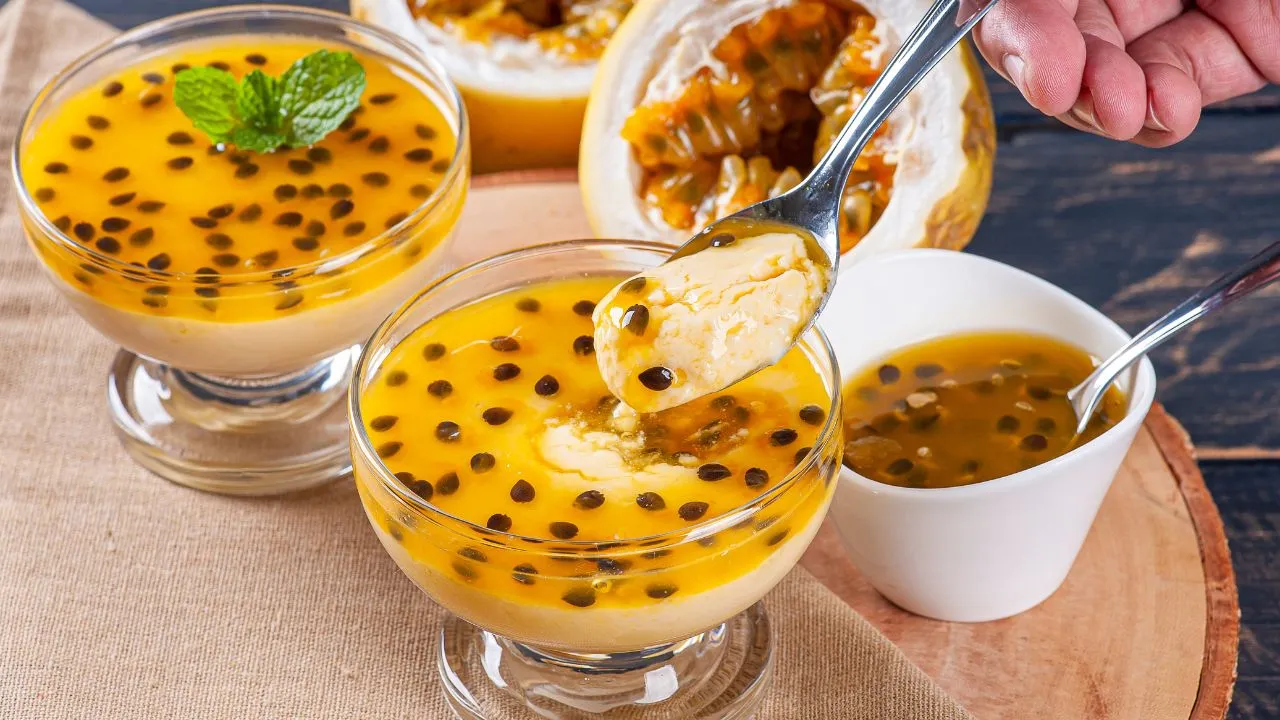 Aprender nunca foi tão fácil: Mousse de maracujá que derrete na boca