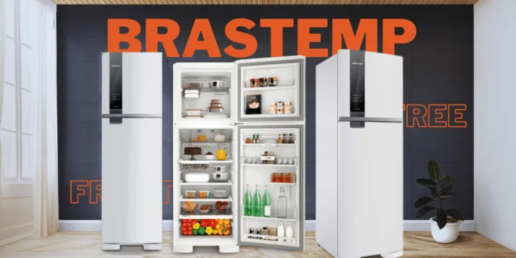 Geladeira Brastemp corta mais de R$ 1 mil e LG reage com mais de R$ 6 mil