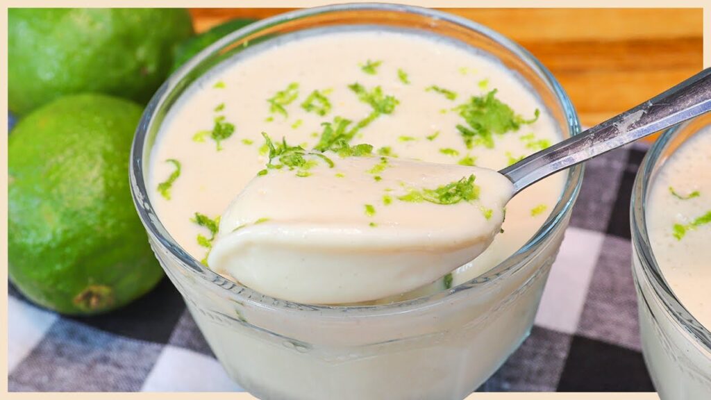 Sobremesa de 3 minutos: Só leite condensado, creme de leite e limão