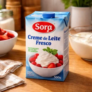 Marcas de creme de leite fresco: o 2º lugar surpreendeu especialistas