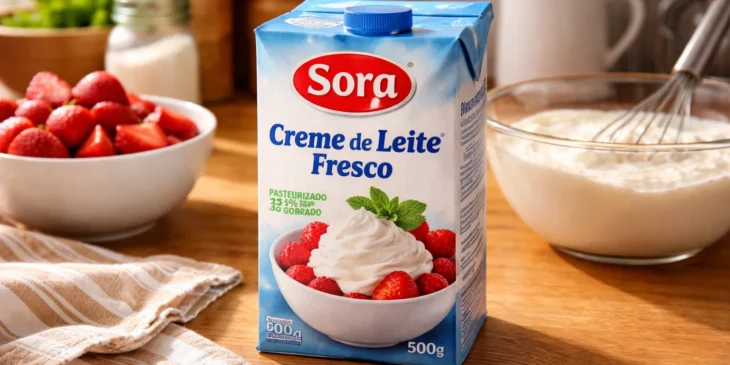 Marcas de creme de leite fresco: o 2º lugar surpreendeu especialistas