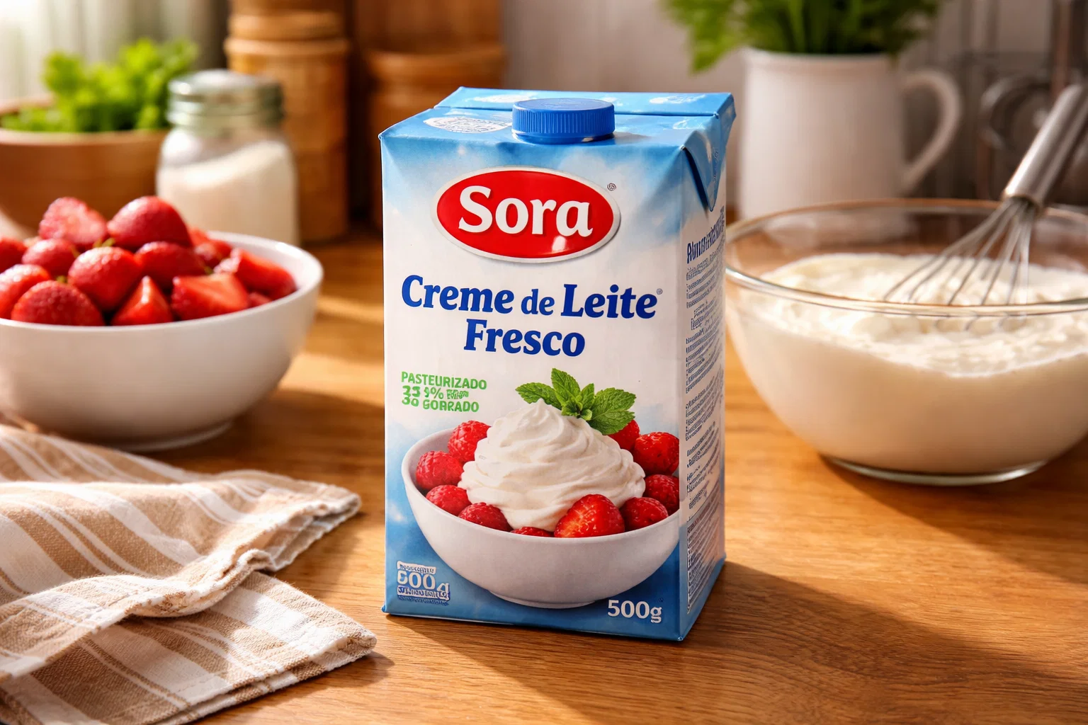 Receita de Marcas de creme de leite fresco: o 2º lugar surpreendeu ...