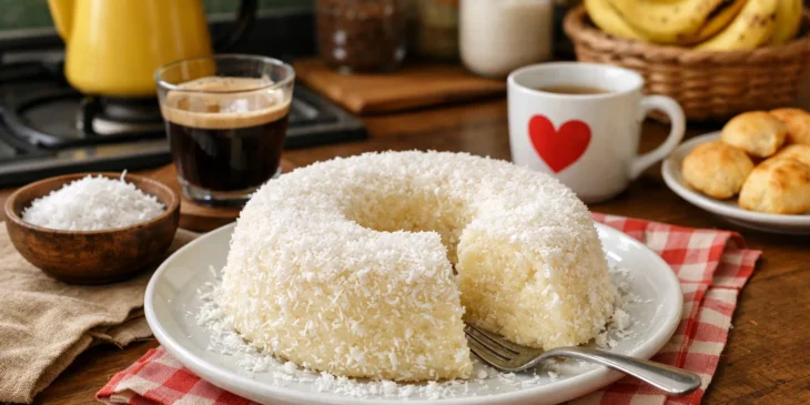 Bolo de tapioca sem farinha: receita fácil que sempre dá certo