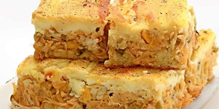 Tarde de domingo + Torta de frango: A receitinha que vai animar a sua tarde de domingo