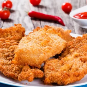 Air fryer + Receitinha: o frango empanado feito em menos de 30 minutos