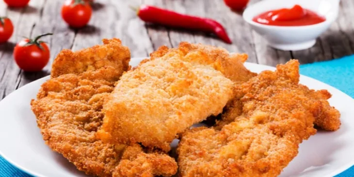 Air fryer + Receitinha: o frango empanado feito em menos de 30 minutos