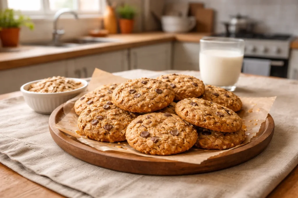 Cookies sem açúcar mascavo delicioso e pronto em menos de 1 hora