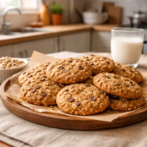 Cookies sem açúcar mascavo delicioso e pronto em menos de 1 hora