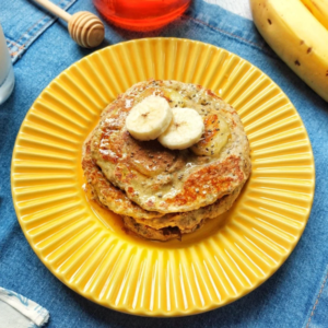 Panquequinha de banana: receita da Gaby leva APENAS 3 ingredientes; passo a passo
