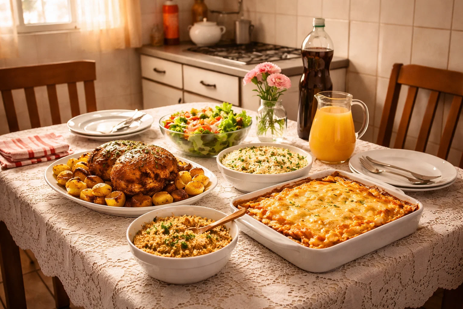7 receitas para o almoço de Dia das Mães de dar água na boca