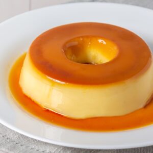 Pudim na airfryer surpreende e fica pronto em menos de 25 minutos