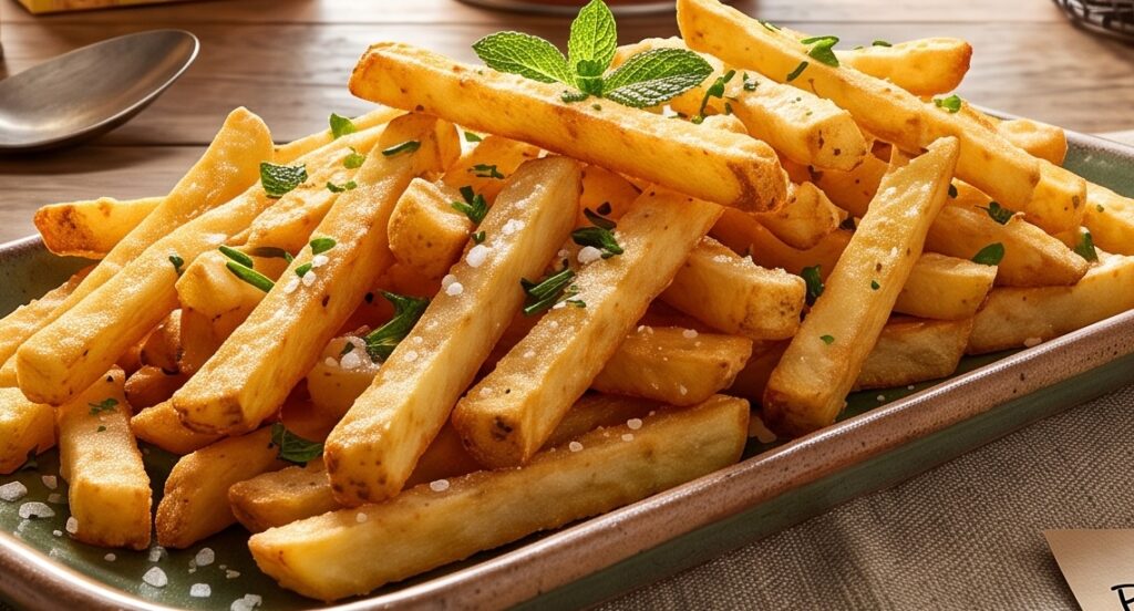 Receita de palito crocante de batata