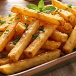 Receita de palito crocante de batata