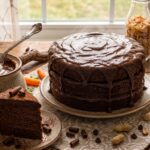 bolo de chocolate com óleo fofinho prático