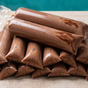 Geladinho gourmet de chocolate receita