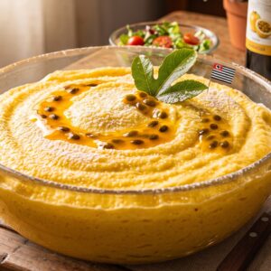 Mousse de Maracujá