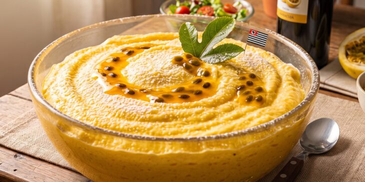 Mousse de Maracujá