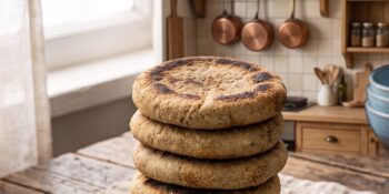 Receita de bolo de caco simples e deliciosa