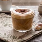 Cappuccino caseiro cremoso