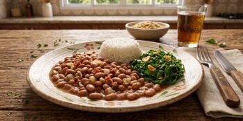Feijão que sobrou do almoço ainda dá jantar: gaste R$ 25 e alimente 4 pessoas