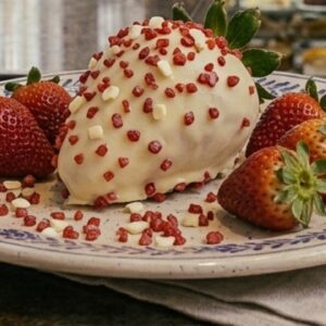 Morango Cravejado
