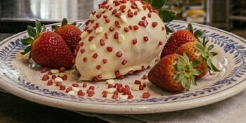 Morango cravejado: a receita do momento