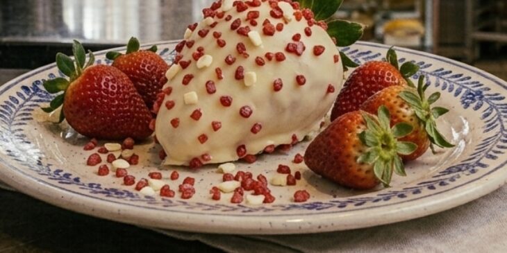 Morango Cravejado
